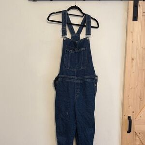Topshop Denim Overalls